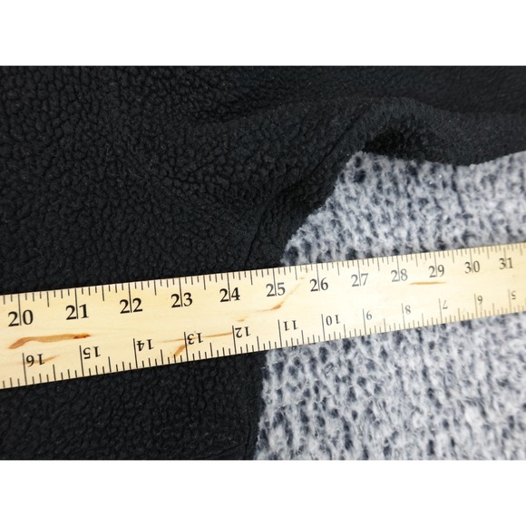 Nike Full Zip Sherpa Fleece Jacket Mens Small Black Sportswear FB8386 - Picture 8 of 13